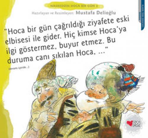 Nasreddin Hoca Bir Gün 2 - Kolektif - Can Çocuk Yayınları