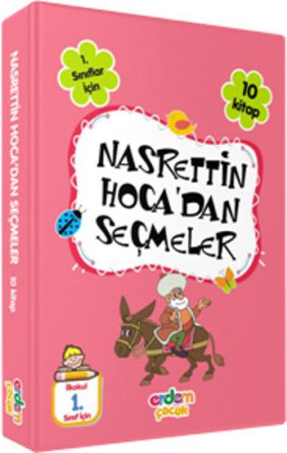 Nasrettin Hoca'dan Seçmeler (10 Kİtap Takım) - Melike Günyüz - Erdem Ç