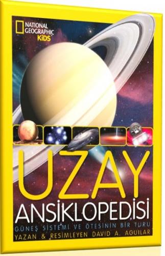 Uzay Ansiklopedisi (Ciltli) - David A. Aguilar - Beta Kids