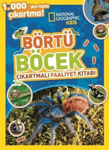 National Geographic Kids Börtü Böcek Çıkartmalı Faaliyet Kitabı - Kole