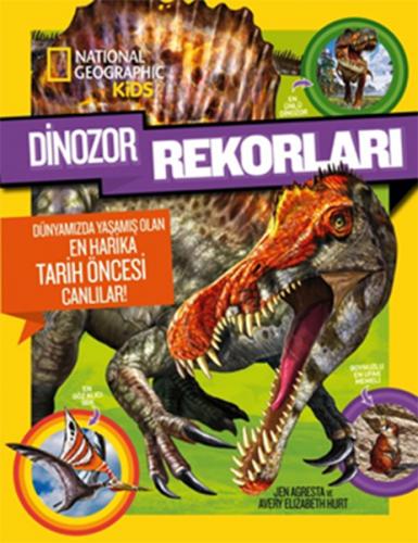 Dinozor Rekorları - Jen Agresta - Beta Kids