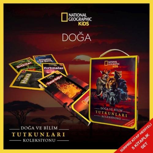 National Geographic Kids – Doğa Koleksiyonu - Kolektif - Beta Kids