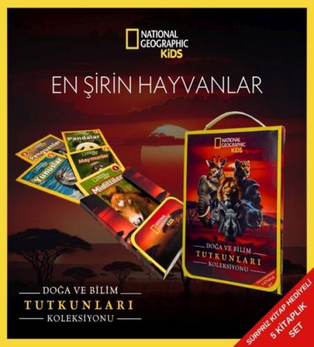 National Geographic Kids –En Şirin Hayvanlar Koleksiyonu - Kolektif - 