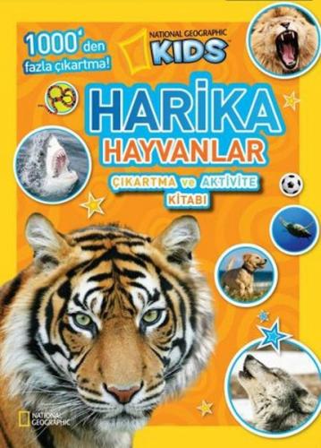 Harika Hayvanlar (Çıkartma ve Aktivite Kitabı) - Kolektif - Beta Kids