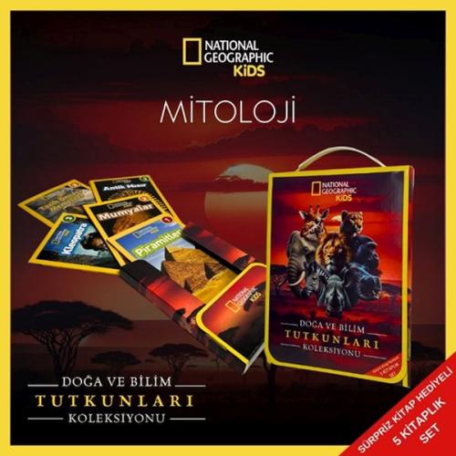 National Geographic Kids-Mitoloji Koleksiyonu - Kolektif - Beta Kids