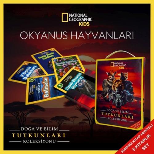 National Geographic Kids – Okyanus Hayvanları Koleksiyonu - Kolektif -