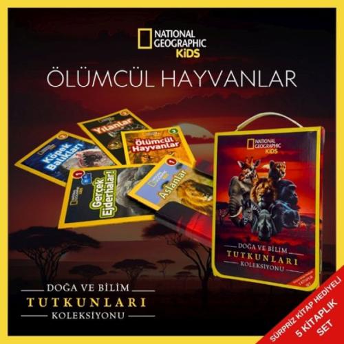 National Geographic Kids – Ölümcül Hayvanlar Koleksiyonu - Kolektif - 