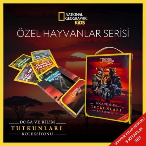 National Geographic Kids – Özel Hayvanlar Koleksiyonu - Kolektif - Bet