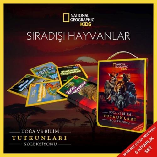 National Geographic Kids – Sıradışı Hayvanlar Koleksiyonu - Kolektif -