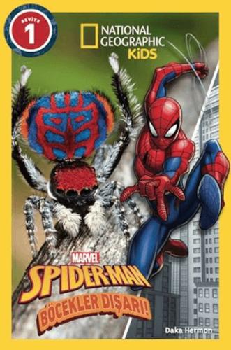 National Geographic Kids - Spider - Man Böcekler Dışarı! - Daka Hermon