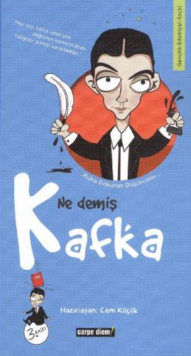 Ne Demiş Kafka - Cem Küçük - Carpe Diem Kitapları