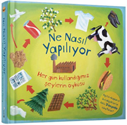 Ne Nasıl Yapılıyor - Christiane Dorion - Redhouse Kidz Yayınları