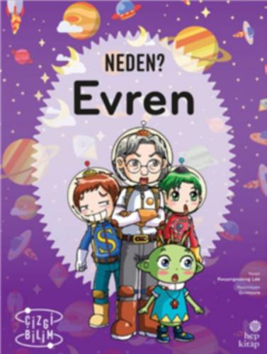 Neden? Evren - Kwangwoong Lee - Hep Kitap