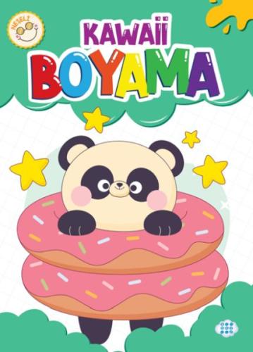 Neşeli Kawaii Boyama - - Dokuz Çocuk Yayınları