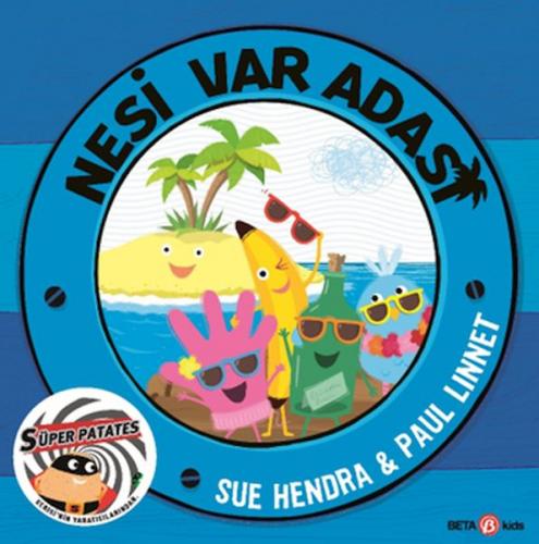 Nesi Var Adası - Sue Hendra - Beta Kids