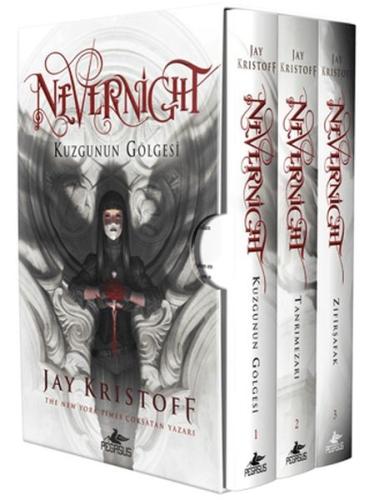 Nevernight Serisi Kutulu Özel Set (3 Kitap) - Jay Kristoff - Pegasus Y