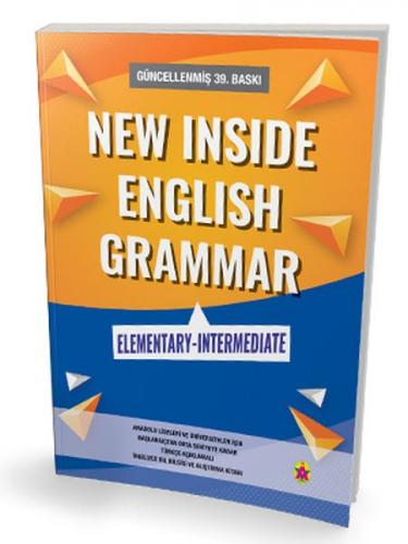 New Inside English Grammar - Sevil Farukoğlu - Nova