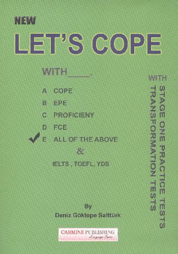 New Let's Cope - Deniz Göktepe Salttürk - Carmine Publishing