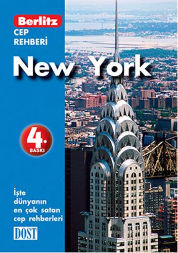 New York Cep Rehberi - Kolektif - Dost Kitabevi Yayınları