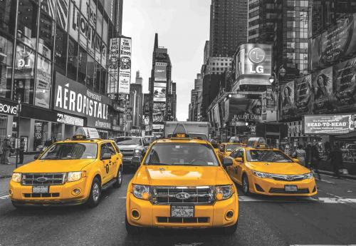 New York Taxi (Puzzle 2000) 3938 - - Anatolian Puzzle