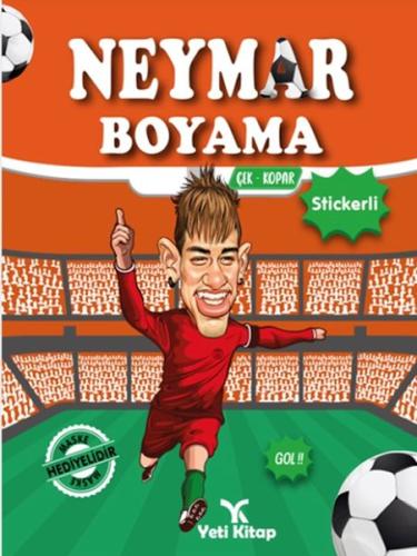 Neymar Boyama Kitabı - Feyyaz Ulaş - Yeti Kitap