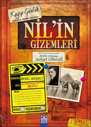 Nil'in Gizemleri (Ciltli) - Herbert Fothergill - Altın Kitaplar