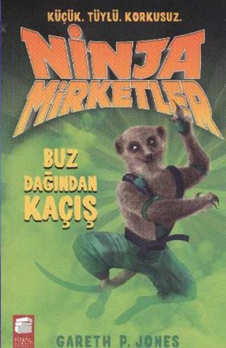 Ninja Mirketler - Buz Dağından Kaçış - Gareth P. Jones - Final Kültür 