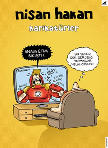 Karikatürler - Nisan Hakan - Kara Karga Yayınları