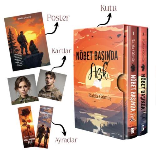 Nöbet Başında Aşk Kutulu Set - Rabia Gümüş - Parola Yayınları