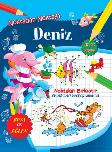 Noktadan Noktaya Deniz - Kolektif - Parıltı Yayınları