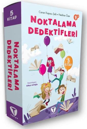 Noktalama Dedektifleri (5 Kitap) - Canan Kapucu Şallı - Turkuvaz Çocuk