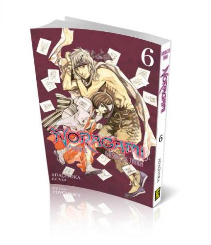 Başıboş Tanrı - Noragami 6 - Adaçitoka - Gerekli Şeyler Yayıncılık