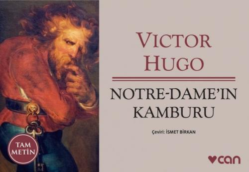 Notre - Dame'ın Kamburu (Mini Kitap) - Victor Hugo - Can Yayınları