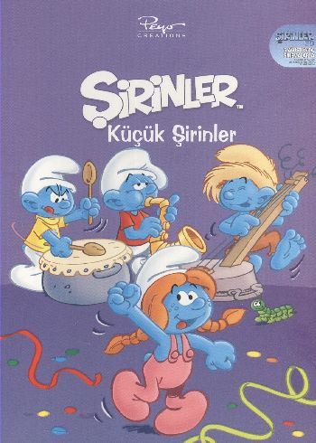 Şirinler - Küçük Şirinler (El Yazılı) - Pierre Culliford - GNR Kitap