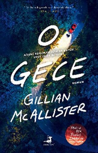 O Gece - Gillian McAllister - Olimpos Yayınları