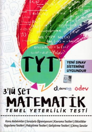 Ödev TYT Matematik 3'lü Set - Komisyon - Ödev Yayınları