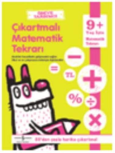 Ödeve Yardımcı Çıkartmalı Matematik Tekrarı - Kolektif - İş Bankası Kü