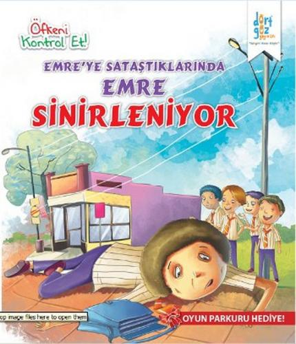 Öfkeni Kontrol Et - Emre'ye Sataştıklarında Emre Sinirleniyor - Harpre