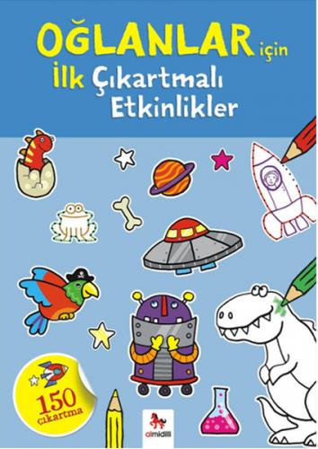 Oğlanlar için İlk Çıkartmalı Etkinlikler - Kolektif - Almidilli