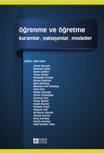 Öğrenme ve Öğretme - Komisyon - Pegem Akademi Yayıncılık - Akademik Ki