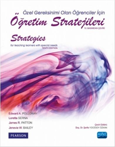 Özel Gereksinimi Olan Öğrenciler için Öğretim Stratejileri - Edward A.