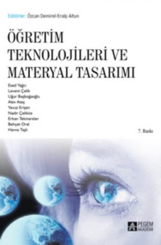 Öğretim Teknolojileri ve Materyal Tasarımı - Levent Çelik - Pegem Akad