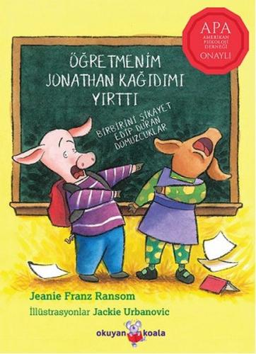 Öğretmenim Jonathan Kağıdımı Yırttı - Jeanie Franz Ransom - Okuyan Koa