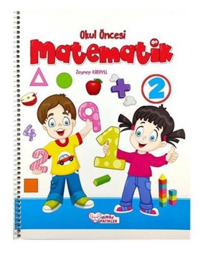 Okul Öncesi Matematik 2 - Zeynep Karayel - Pembe Patikler