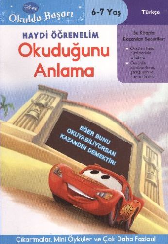 Haydi Öğrenelim - Okuduğunu Anlama (Arabalar) - Kolektif - Doğan Egmon