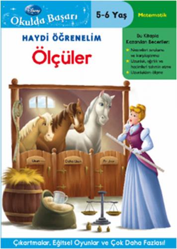 Haydi Öğrenelim - Ölçüler - Kolektif - Doğan Egmont Yayıncılık