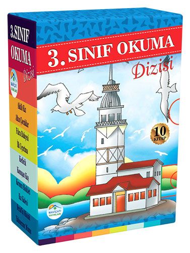 Okuma Dizisi 3. Sınıflar İçin (10 Kitap) - Hasan Yiğit - Maviçatı Yayı