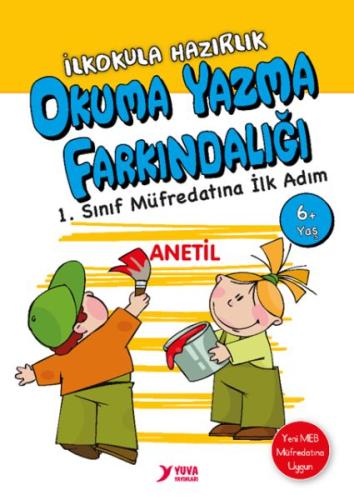 Okuma Yazma Farkındalığı-İlkokula Hazırlık - Buçe Dayı - Yuva Yayınlar