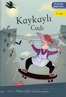 Okumaya Başlarken - Kaykaylı Cadı - Kolektif - Doğan Egmont Yayıncılık