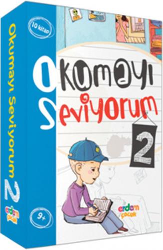 Okumayı Seviyorum 2 (10 Kitap Takım) - Kolektif - Erdem Çocuk